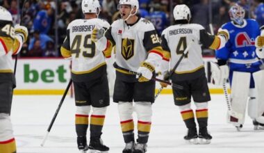 Golden Knights look to continue momentum vs. Jets