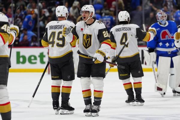 Golden Knights look to continue momentum vs. Jets