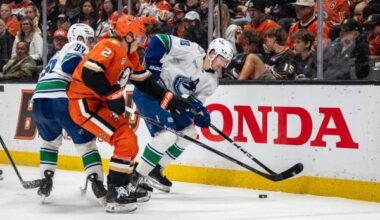 Canucks score in OT, leave Ducks still looking for win, playoff berth