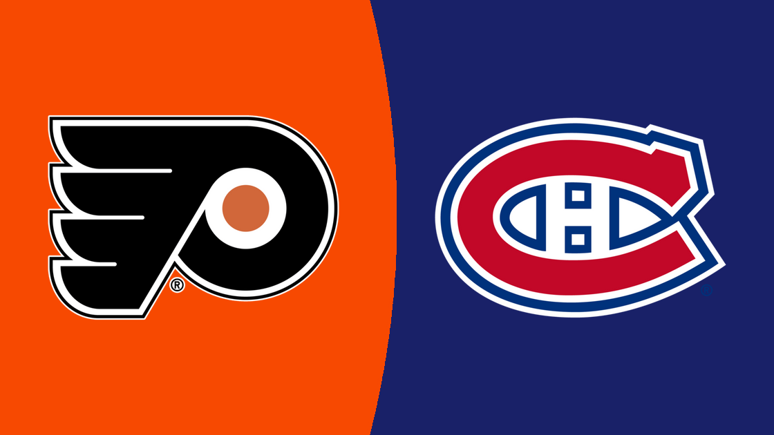 Watch Philadelphia Flyers vs Montreal Canadiens (Free Trial)