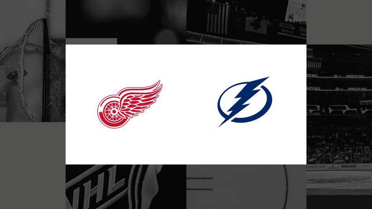 How to watch Red Wings vs. Lightning: TV channel and streaming options for April 13