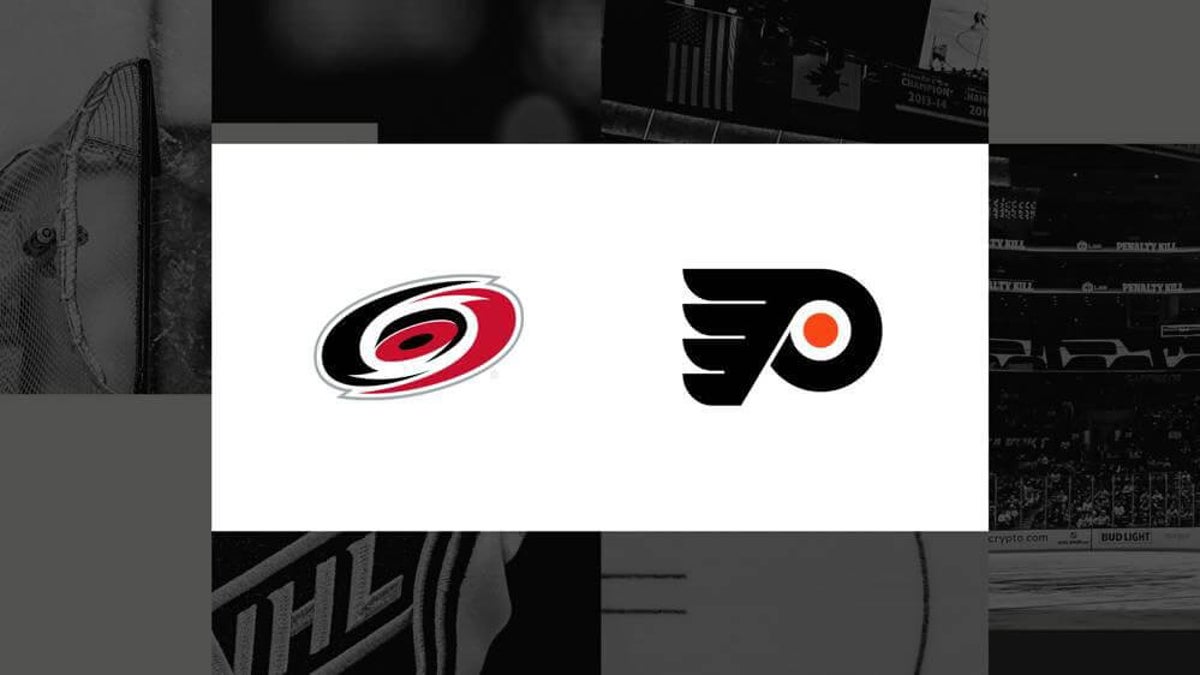 How to watch Hurricanes vs. Flyers: TV channel and streaming options for April 13