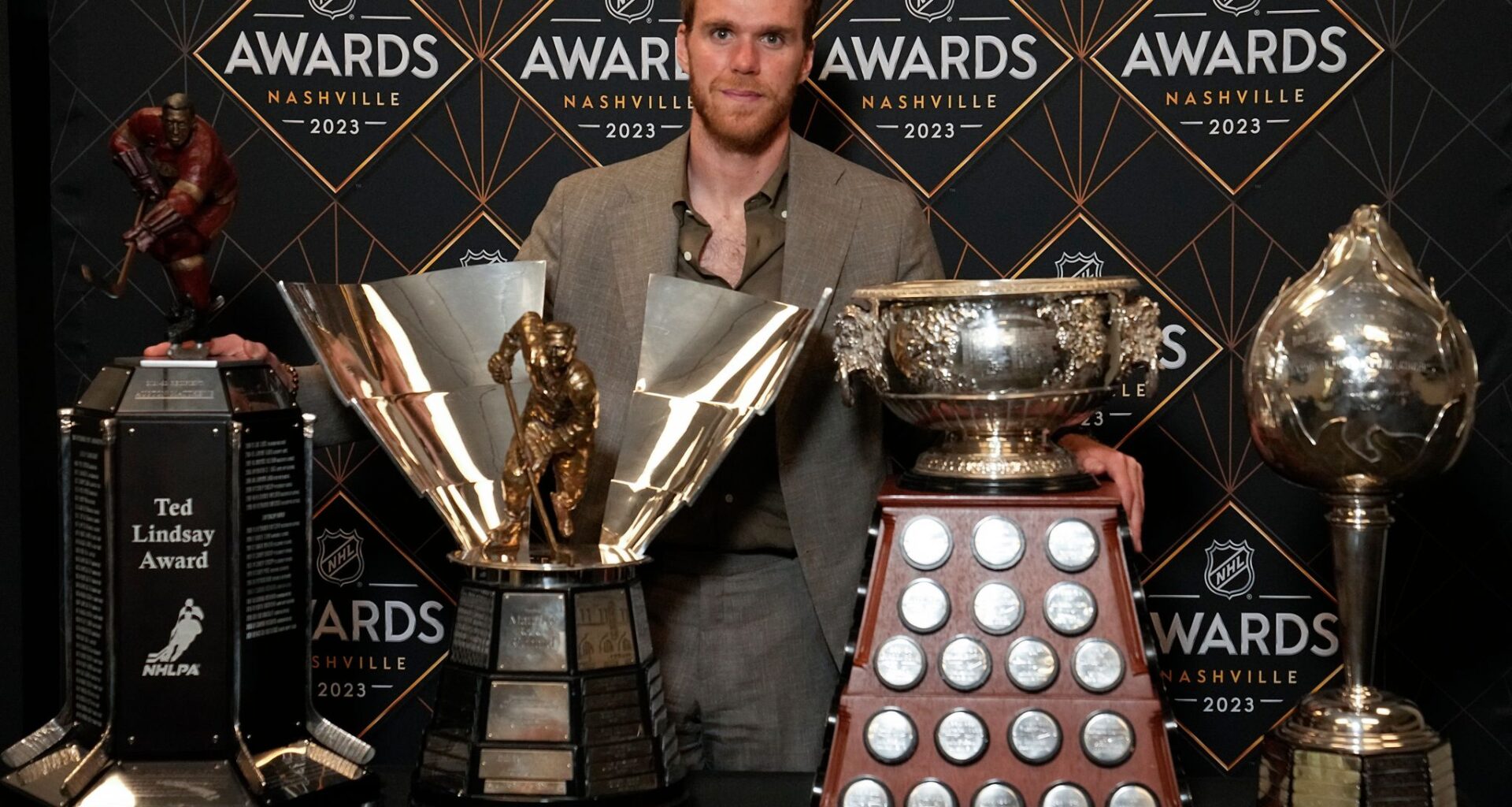 Who's got Hart? AP picks the NHL MVP and other top awards as the playoffs arrive