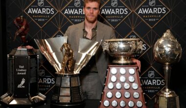 Who's got Hart? AP picks the NHL MVP and other top awards as the playoffs arrive