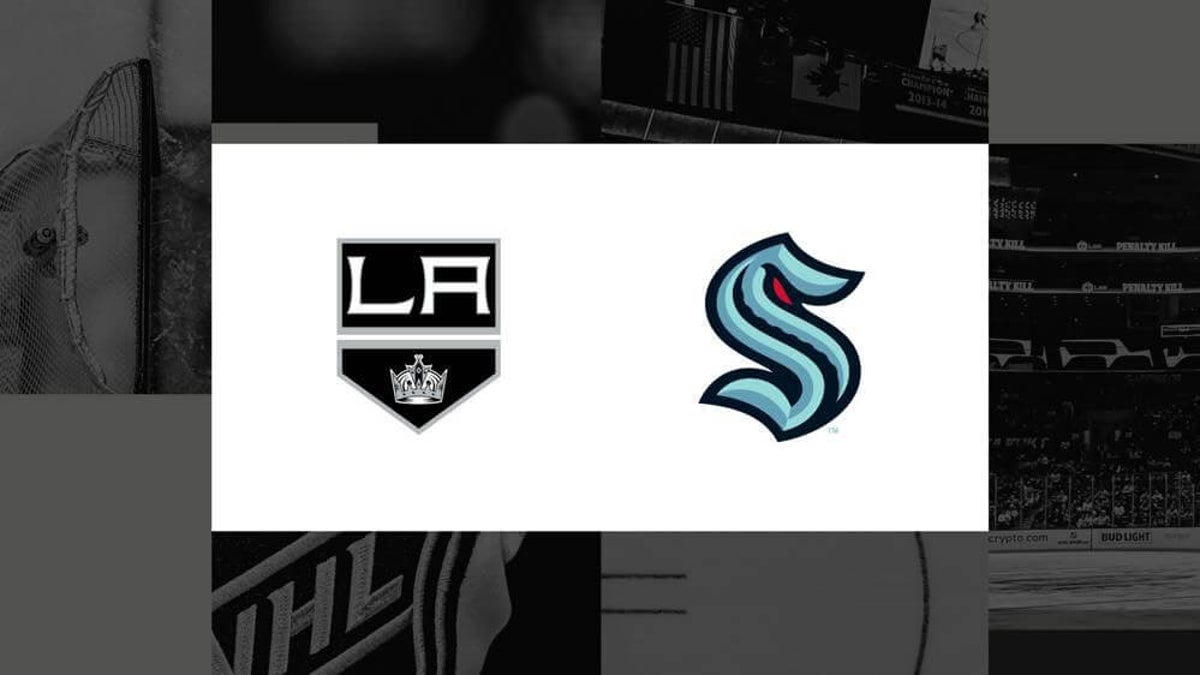 How to watch Kings vs. Kraken: TV channel and streaming options for April 13