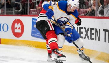 Sabres can clinch the Atlantic Division in Chicago