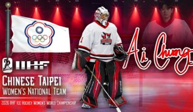 Chung Selected to Participate in 2026 IIHF Ice Hockey Women’s World Championship