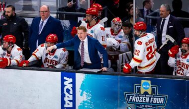 The Rewind: David Carle wins third national college hockey title, South High soccer squads stay undefeated