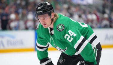 Stars center Roope Hintz to miss start of playoffs; Miro Heiskanen expected to return, coach says
