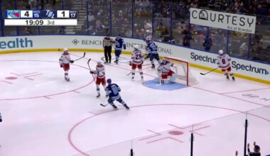 Corey Perry with a Goal vs. New York Rangers