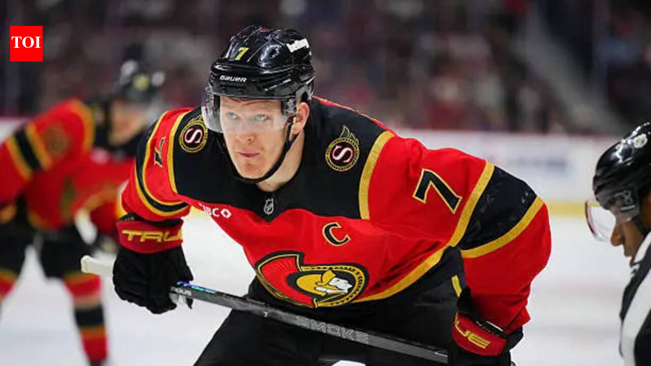 Ottawa Senators captain Brady Tkachuk injury update raises concerns ahead of NHL playoff series opener against Carolina Hurricanes | NHL News