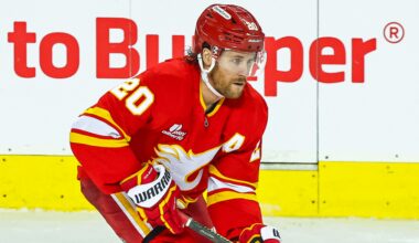 Blake Coleman Calgary Flames NHL