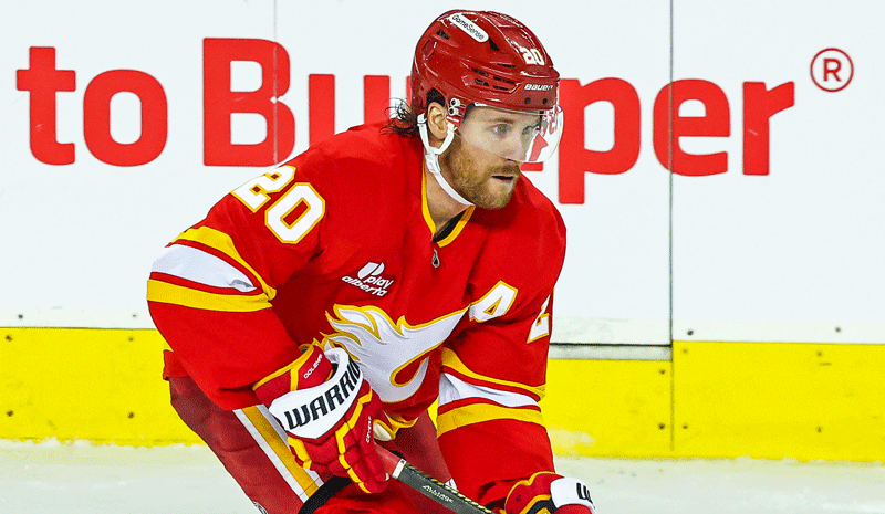 Blake Coleman Calgary Flames NHL