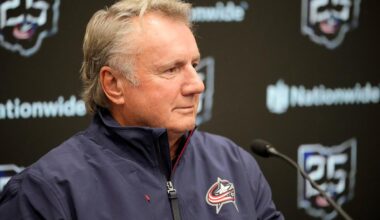 Columbus Blue Jackets coach Rick Bowness re-signed after rant. See reactions