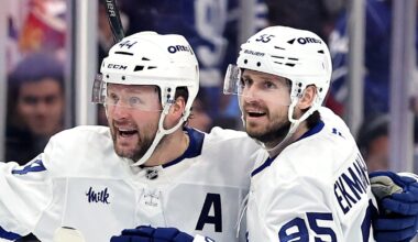 Maple Leafs' Morgan Rielly's 3 Rumored Destinations