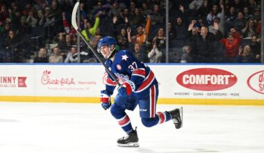 Recent T-Bird alum finding success in North American professional hockey