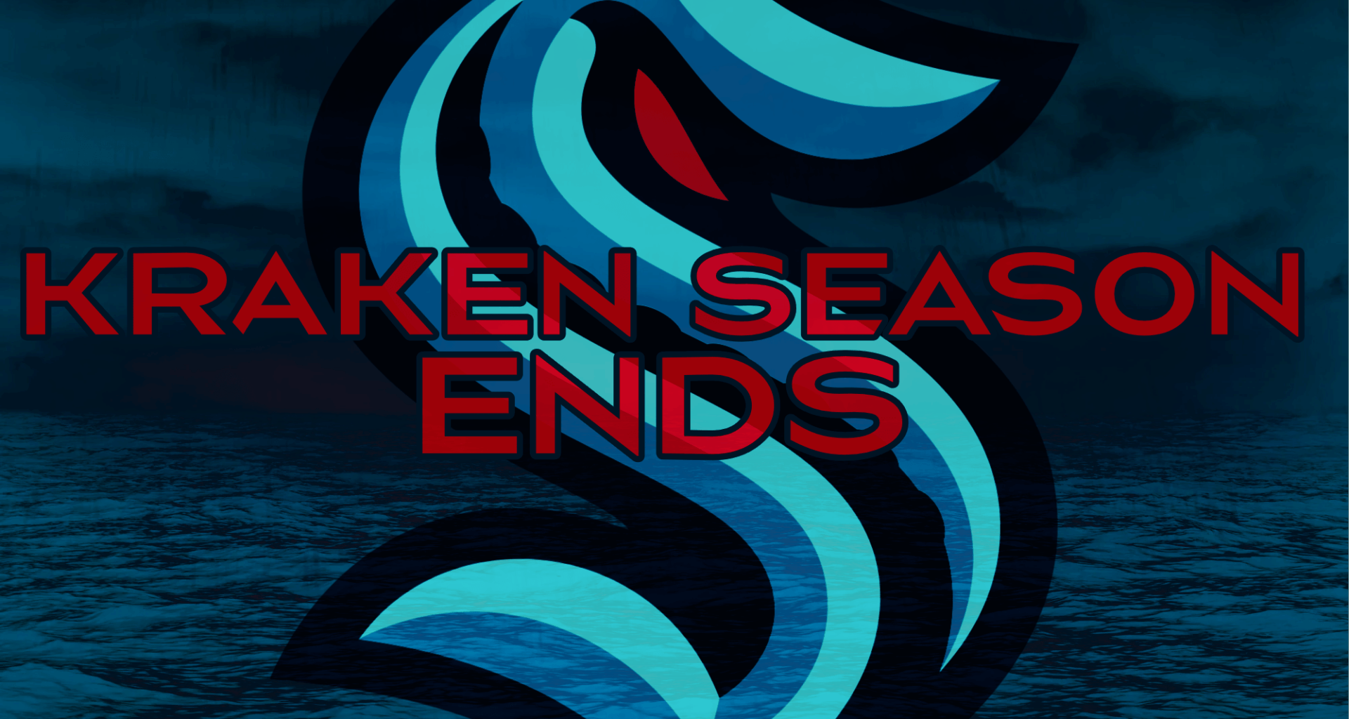 Kraken RECAP: The season comes to a wilting end in a 2-0 shutout LOSS