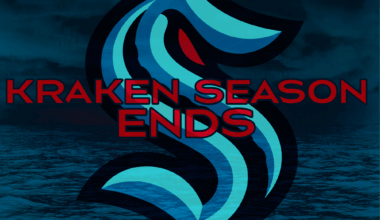 Kraken RECAP: The season comes to a wilting end in a 2-0 shutout LOSS