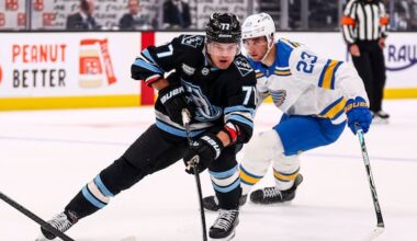 Utah Mammoth avoid shootout, lose 5-3 to St. Louis Blues – Deseret News