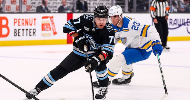 Utah Mammoth avoid shootout, lose 5-3 to St. Louis Blues – Deseret News