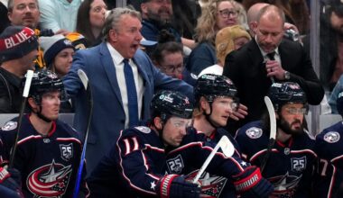 Bowness, after season-ending tirade, returning to Blue Jackets