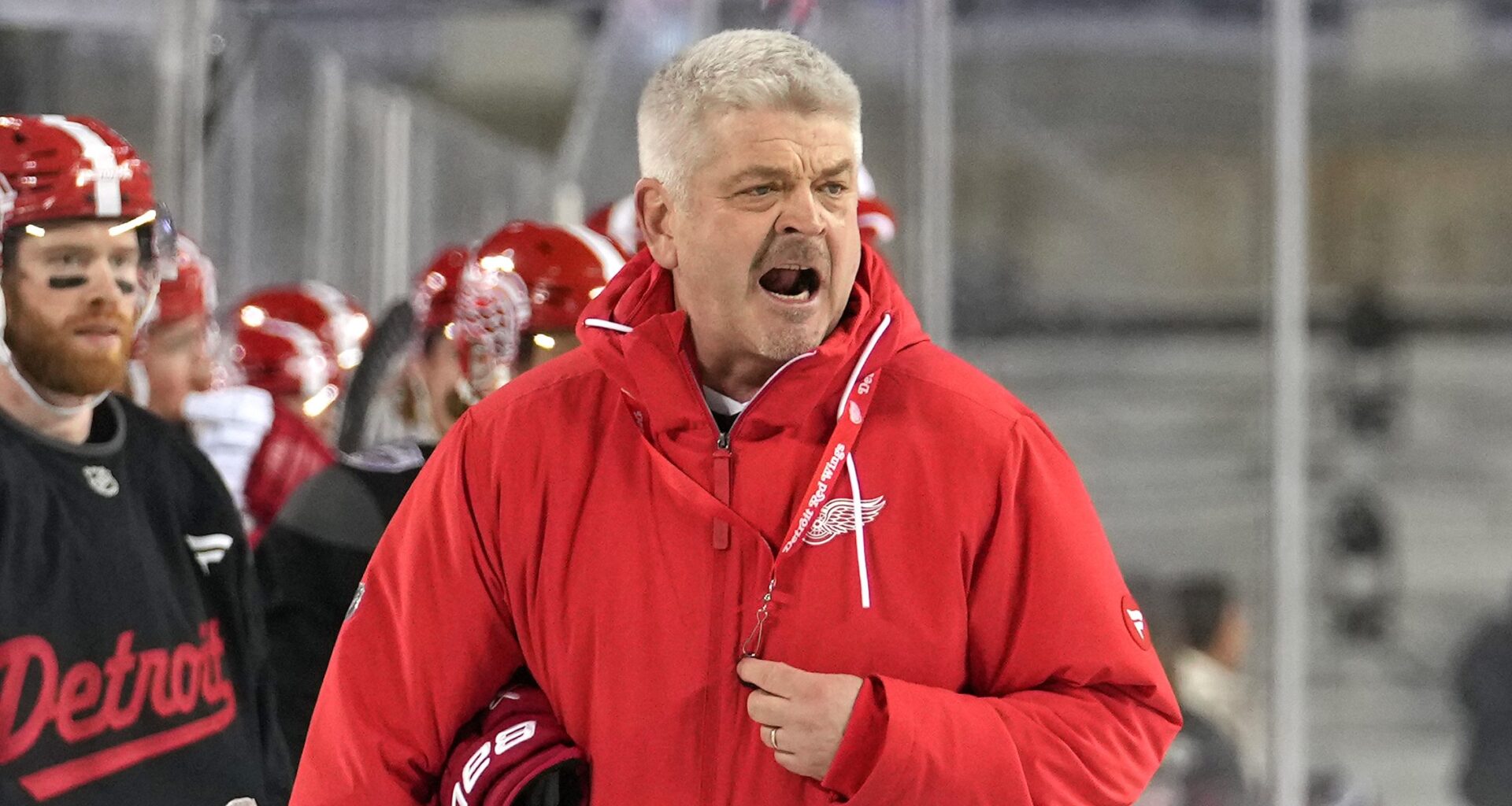 Red Wings Annual Tradition Proves They Were Pretenders