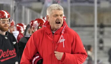 Red Wings Annual Tradition Proves They Were Pretenders