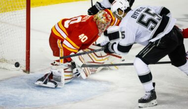 Kings drop finale to Flames, will face Avalanche in 1st-round playoff series – Pasadena Star News