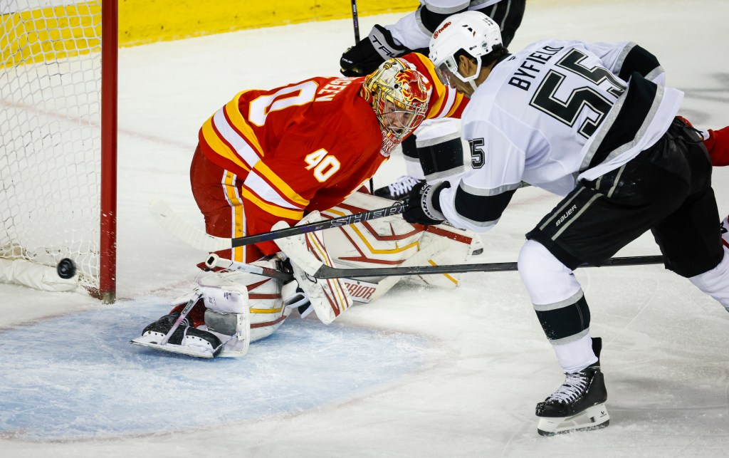 Kings drop finale to Flames, will face Avalanche in 1st-round playoff series – Pasadena Star News