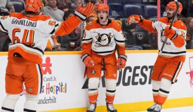 Ducks edge Predators in finale, will face Edmonton in 1st-round playoff series – Redlands Daily Facts