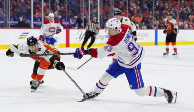 Canadiens' Demidov, Flyers' Michkov-Martone duo headline young stars to watch in the NHL playoffs
