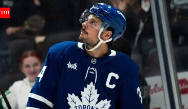 Auston Matthews Trade Rumors: Vegas Golden Knights emerge in rumors surrounding a possible Auston Matthews and Mitch Marner reunion, amid trade speculations | NHL News