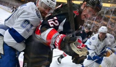 Tage Thompson is ready for his first postseason