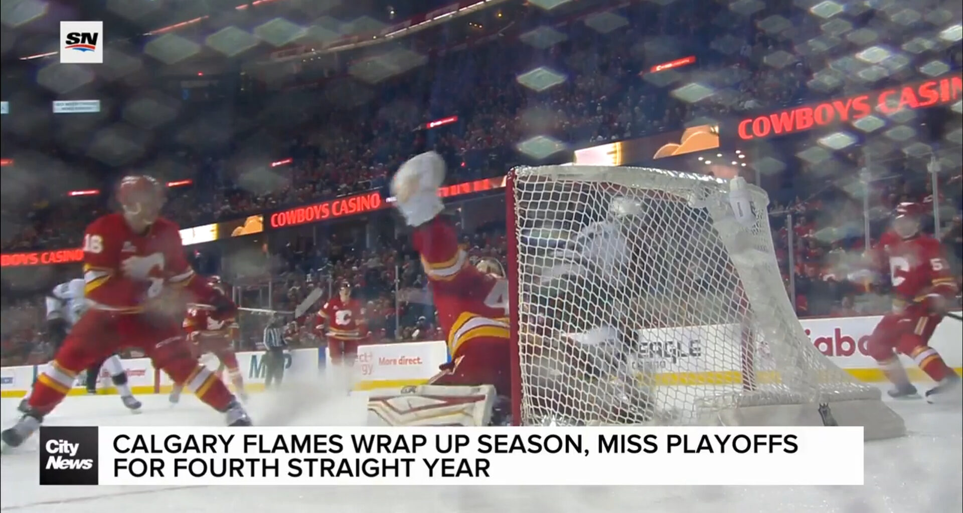 Calgary Flames wrap up season, miss playoffs for fourth straight year