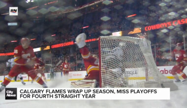Calgary Flames wrap up season, miss playoffs for fourth straight year