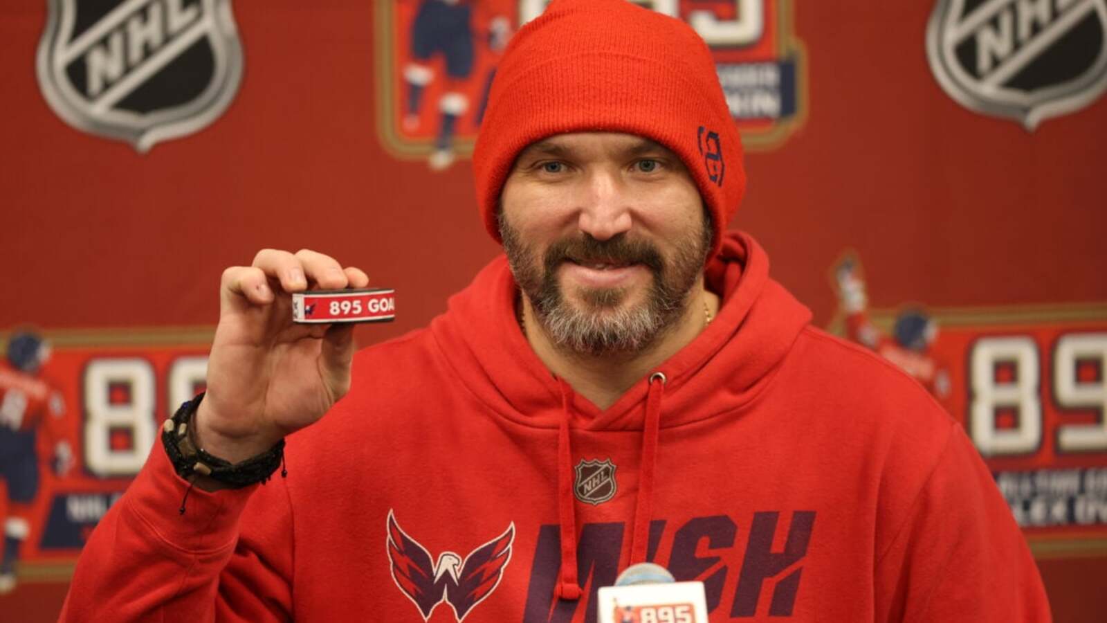 Alex Ovechkin Speaks at Capitals Final Media Availability of 2025-26 Season