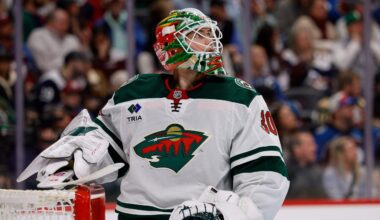 Wild Make Bold Move at Goalie + Quinn Hughes Update