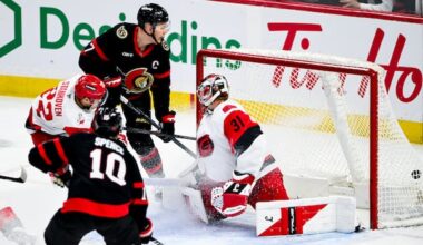 Senators, Hurricanes begin playoff battle Saturday