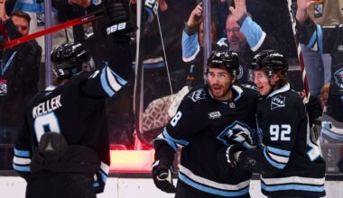 Playoff hockey arrives in Utah as Mammoth complete long rebuild