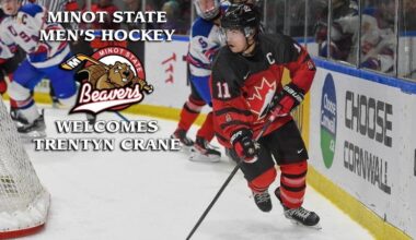 Minot State men’s hockey adds prolific scorer Trentyn Crane to roster