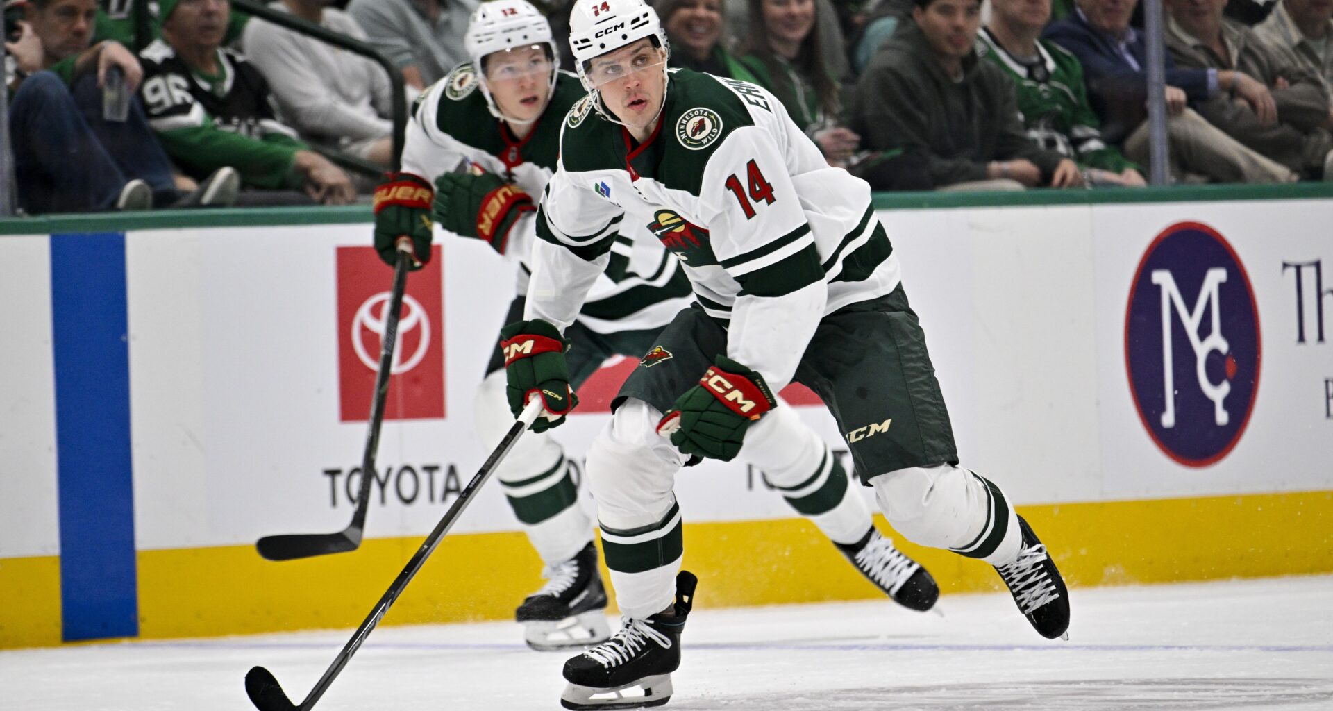 Joel Eriksson Ek Minnesota Wild NHL