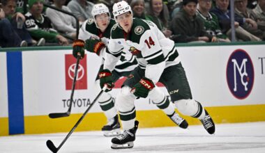 Joel Eriksson Ek Minnesota Wild NHL