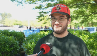 Ottawa Senators, Carolina Hurricanes fans get the party started ahead of Game 1