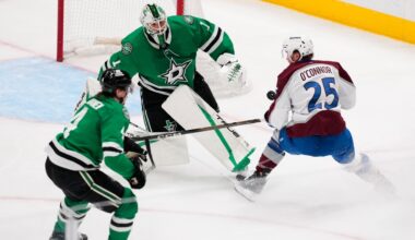 Stars and Wild both get key defensemen back for Game 1 of their first-round playoff series