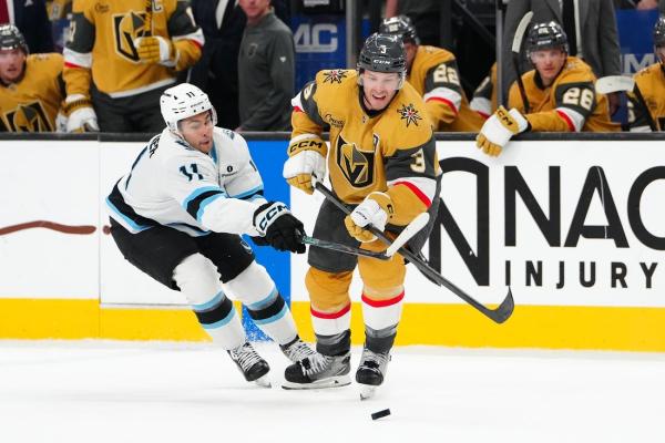 Experience vs. Youth: Golden Knights take on Mammoth in 1st-round series