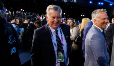 General manager Don Waddell and Blue Jackets enter the 2026 NHL draft lottery with the 14th pick. They can move up to as high as the No. 4 pick or drop to No. 16.