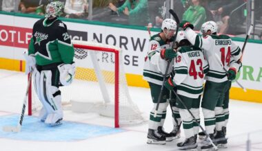 Dallas Stars' Game 1 woes continue in loss to Minnesota Wild