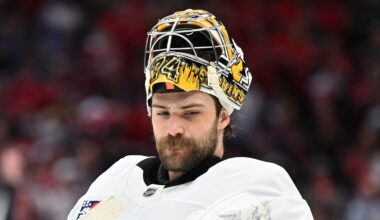 Oilers Ex-Goalie Continues Playoff Woes