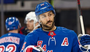 Rangers' Vincent Trocheck reveals he had scary bacterial lung infection
