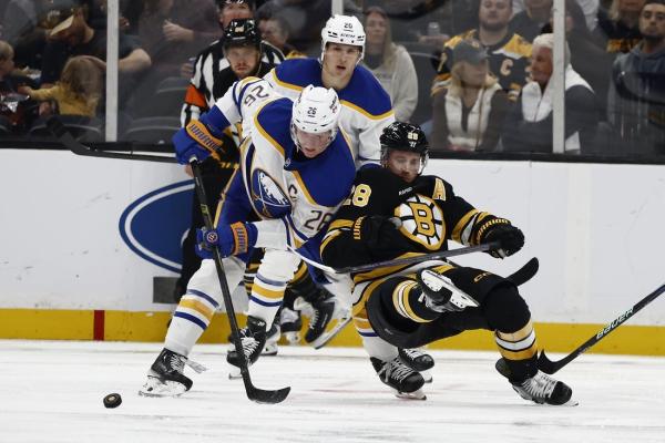 Sabres’ first postseason since 2011 starts with confident Bruins